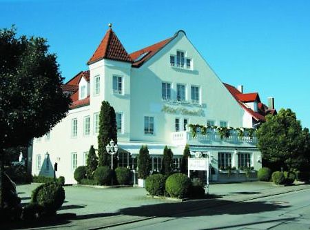 Hotel Daniels Hallbergmoos Buitenkant foto